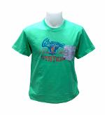 H010-เสื้อยืดผู้ชายคอกลมแขนสั้น